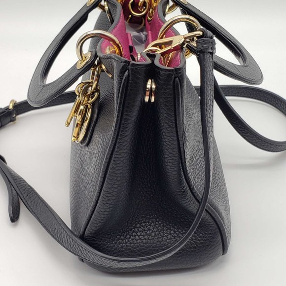 100% Authentic Christian Dior Black Handbag & Crossbody Bag - Picture 4 of 16